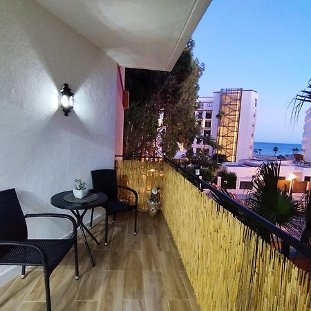 Amazing Front Sea View Studio. Marbella Centre Luaran gambar