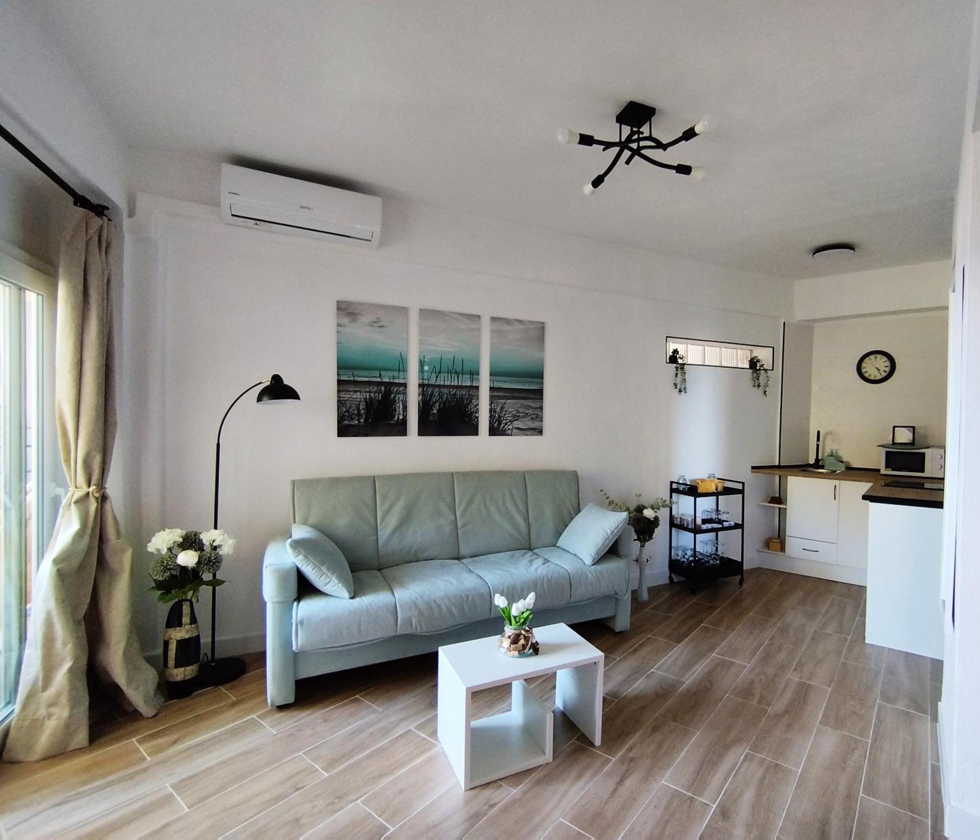 Amazing Front Sea View Studio. Marbella Centre Luaran gambar