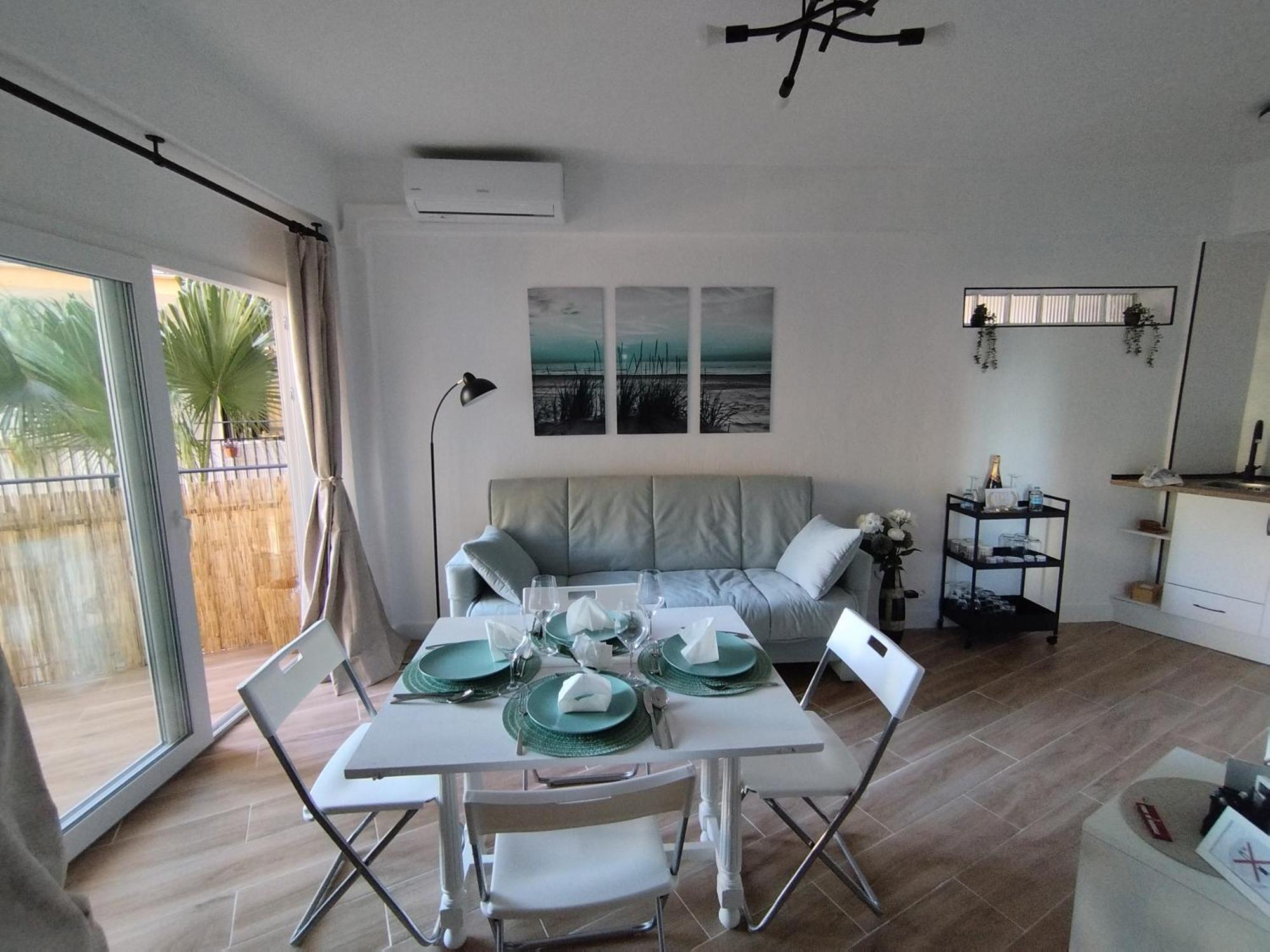 Amazing Front Sea View Studio. Marbella Centre Luaran gambar